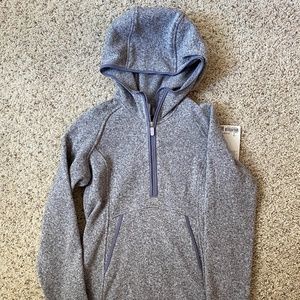 Lululemon Fleece and Thank You Pullover  -Size 4